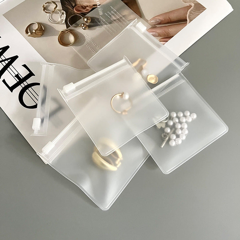 Simple Style Transparent EVA Jewelry Packaging Bags