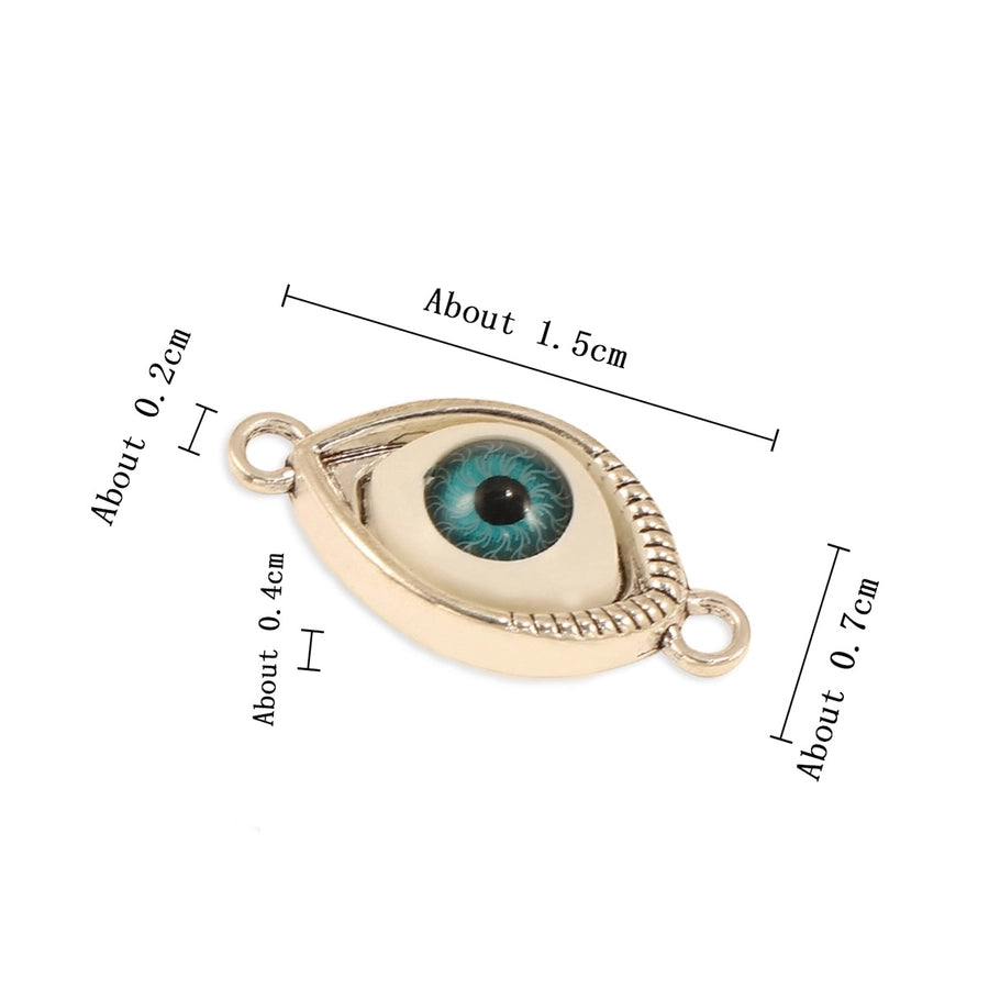 1 piece ethnic style devil's eye alloy plating pendant jewelry accessories